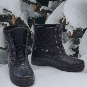 SPERRY Top-slider Waterproof Duck Boots